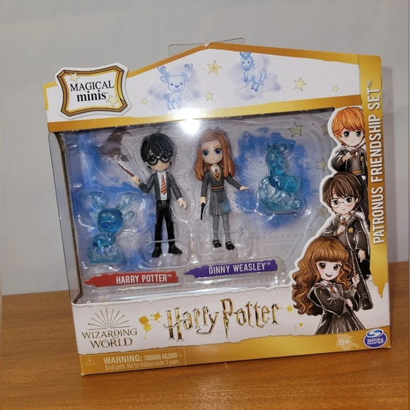 Harry  Potter and Ginny Weasley dolls action figures New - Picture 2 of 7